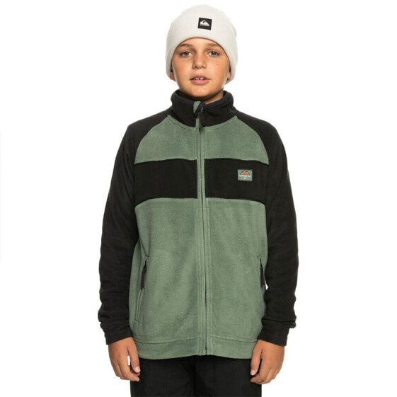 QUIKSILVER Powder Chaser Y full zip fleece