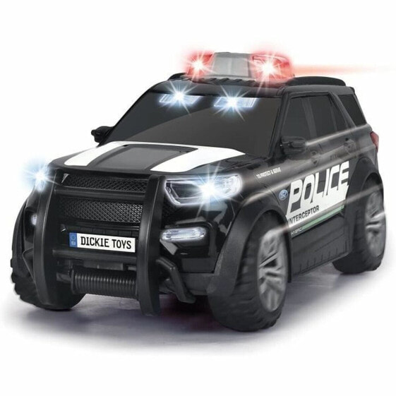 Игрушечная полицейская машина Dickie Toys Police interceptor