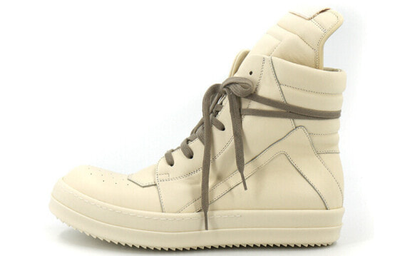 RICK OWENS RU21S6894 LPO 111111 MILK Sneakers