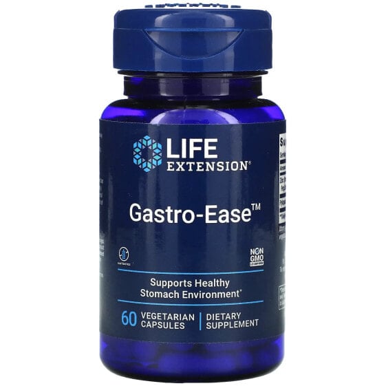 Gastro-Ease, 60 Vegetarian Capsules