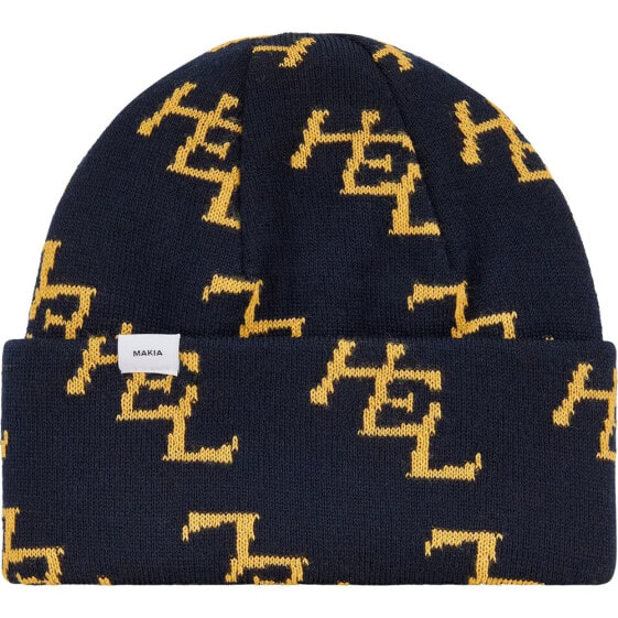 MAKIA Monogram beanie