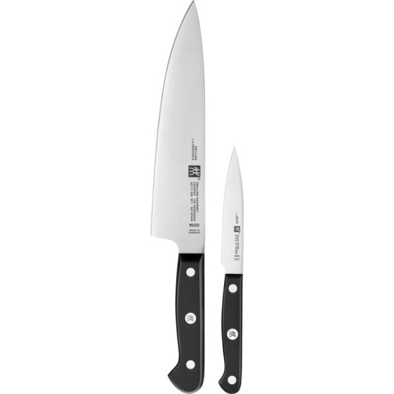 Zwilling 36130-005-0 - Knife set - Stainless steel - Plastic - Stainless steel - Black - Ergonomic