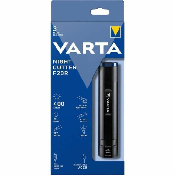 Фонарь LED Varta F20R (1 штук)