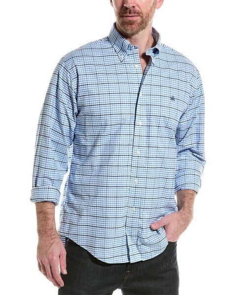 Brooks Brothers Traditional Fit Shirt Men's Blue M