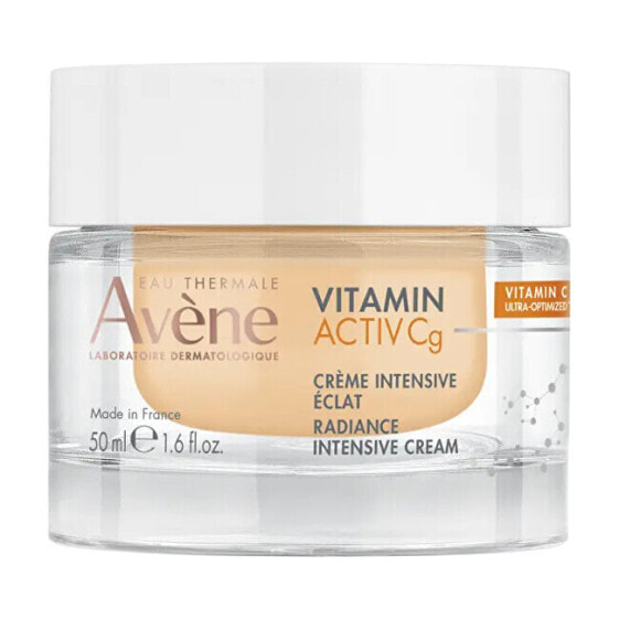 Moisturizing brightening cream Vitamin Activ Cg (Radiance Intensive Cream) 50 ml