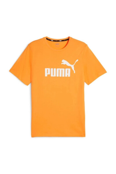 Футболка мужская Essentials Erkek Turuncu Günlük Stil T-Shirt 58666758