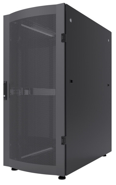 Intellinet Network Cabinet - Free Standing (Standard) - 36U - Usable Depth 123 to 973mm/Width 503mm - Black - Flatpack - Max 1500kg - Server Rack - IP20 rated - 19" - Steel - Multi-Point Door Lock - One Lock Per Side Panel - Three Year Warranty - Freestanding rack -