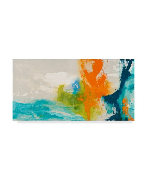 Картина на холсте Jasper Tidal Abstract I от Trademark Global - 20" x 25"