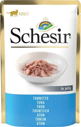 Nassfutter Katze mit Thunfisch in Gelee, 85 g