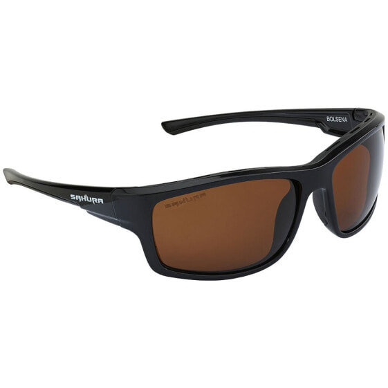 SAKURA Bolsena Polycarbonate Polarized Sunglasses