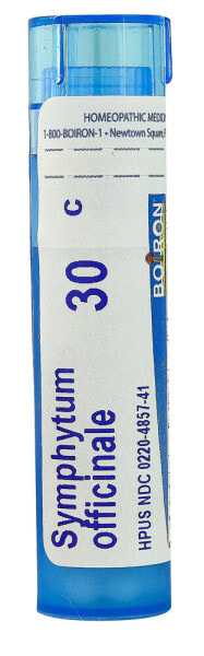 Boiron Symphytum Officinale 30C Гомеопатическое средство на основе окопника, способствует заживлению травм костей 80 пеллет