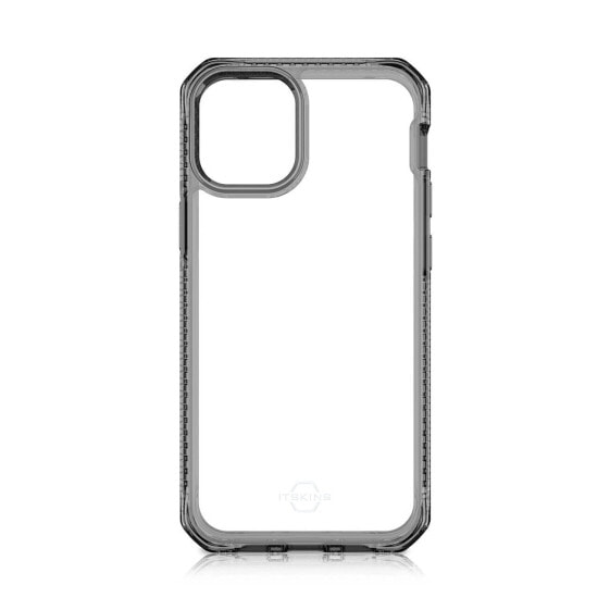 ITskins AP4P-HBMKC-BKTR - Cover - Apple - iPhone 12 Pro Max - 17 cm (6.7") - Black - Transparent