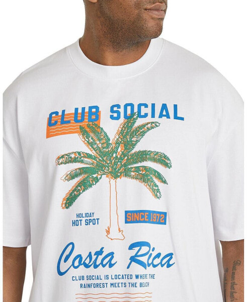 Men's Johnny g Social Club Relaxed Fit Tee