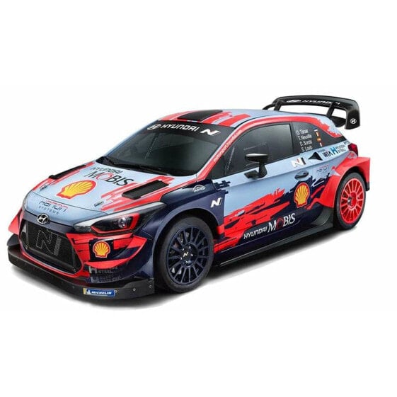 Машинка на радиоуправлении Hyundai i20 WRC Аккумулятор 2,4 GHz Зарядное 1:16