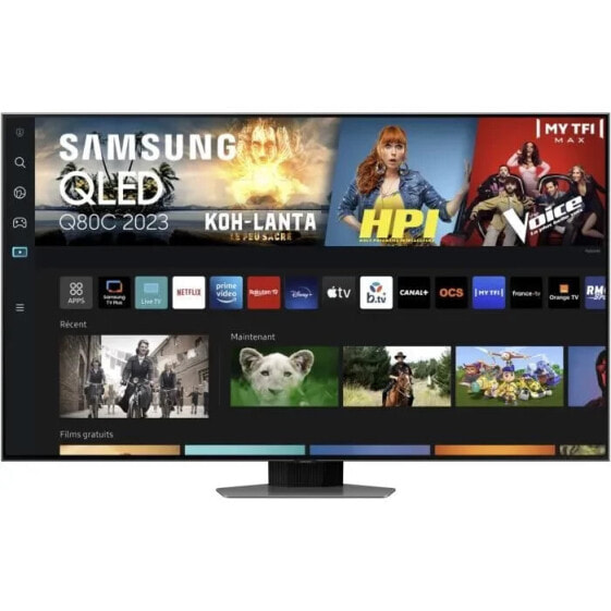 Samsung 65Q80C TV QLED 4K UHD 65 (163 cm) Smart TV 4 HDMI -Ports