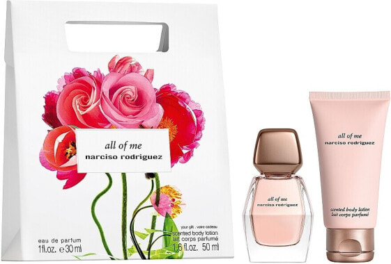 Duftset (Eau de Parfum 30ml + Körperlotion 50ml)