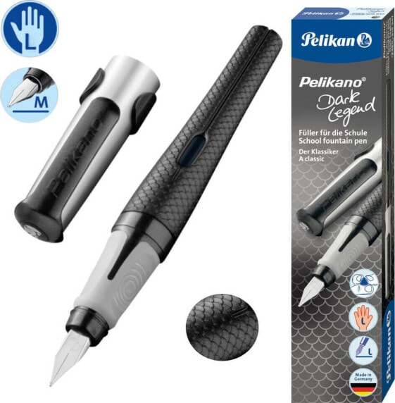 Pelikan Pióro wieczne leworęczne Pelikano Dark Leg PELIKAN