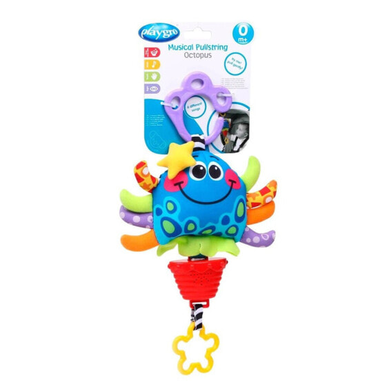 PLAYGRO Octopus Musical Pendant