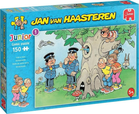 Jumbo Puzzle Junior 150 Haasteren Zabawa w chowanego G3