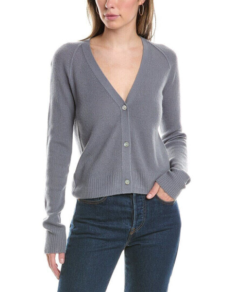 Vince Wool & Cashmere-Blend Cardigan Women's