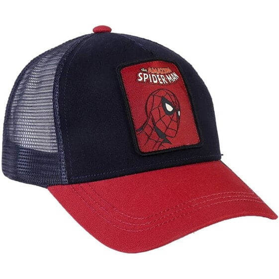 Спортивная кепка Spider-Man Синий 58 cm