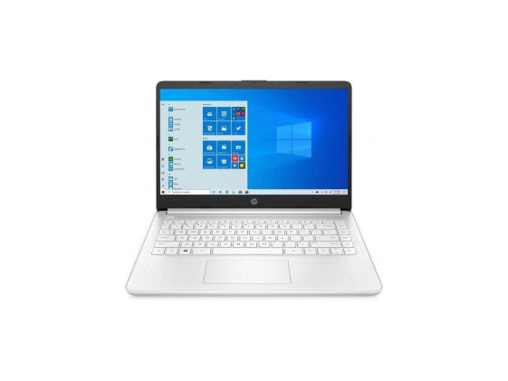 Ноутбук HP 14 Series 14" Intel Celeron N4020 4GB RAM 64GB eMMC Snow White.