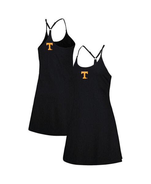 Платье женское Established & Co. Черное платье Tennessee Volunteers для активного отдыха