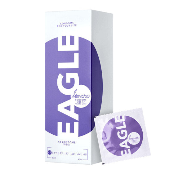 Eagle 47 Condom, 42 Stück, 47 mm