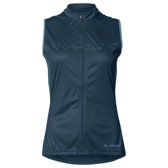 VAUDE BIKE Posta FZ Tricot Sleeveless Jersey