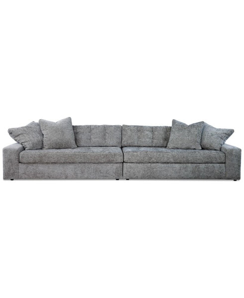 Pherie 152" 2-Pc. Fabric Sofa, Created for Macy's