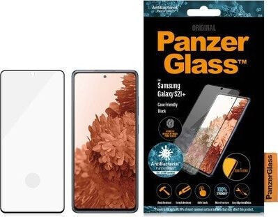 PanzerGlass Szkło hartowane E2E Microfracture Fingerprint do Galaxy S21+ (7257)