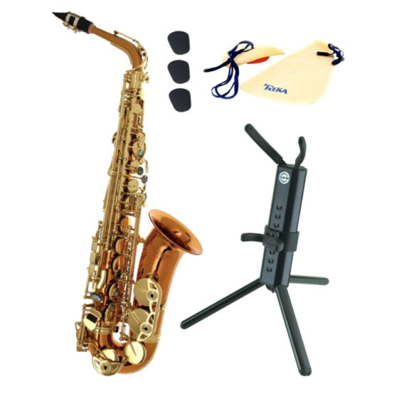 Expression XP-1 Altsax-Set + Stand, Pflege, Bissplättchen