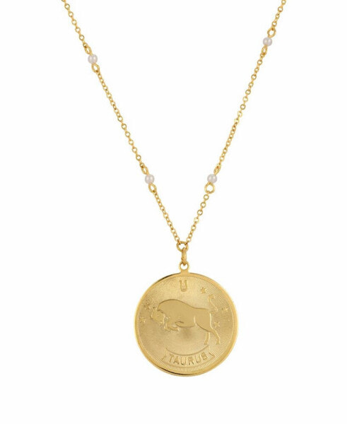 2028 women's Taurus Pendant Necklace