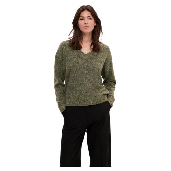 SELECTED Maline V Neck Sweater