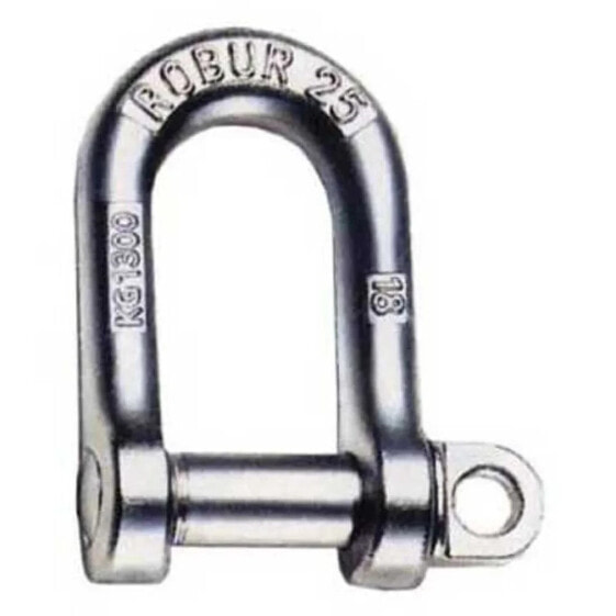 Лодка гальванизированная 4WATER Upright Shackle