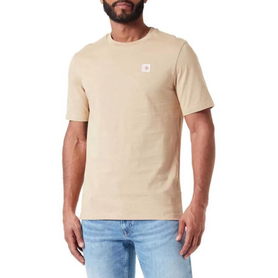 SCOTCH & SODA Logo Badge short sleeve T-shirt