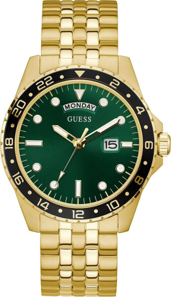 Guess Herren Armbanduhr Quarzuhr COMET GW0220G2