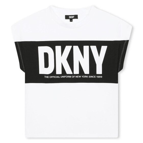 DKNY D60098 short sleeve T-shirt