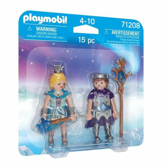 Фигурка Playmobil Принц Принцесса 15 Предметов Duo
