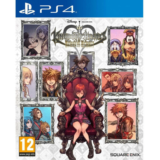 Видеоигра для PlayStation 4 KOCH MEDIA Kingdom Hearts Melody Of Memory