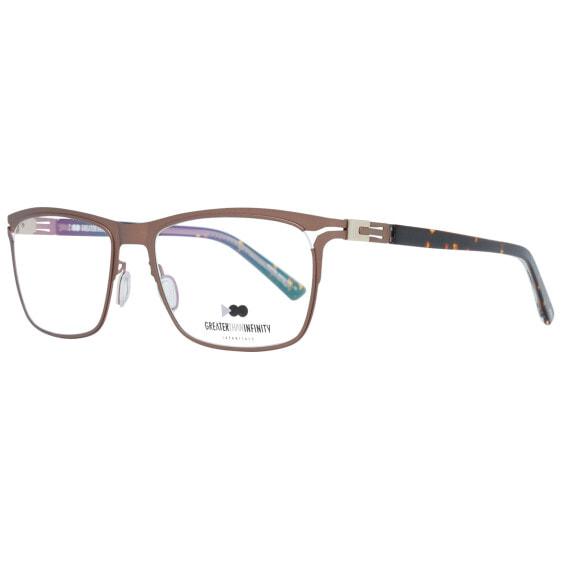 Оправы Greater Than Infinity Brille GT031 V04 Herren Braun 145мм