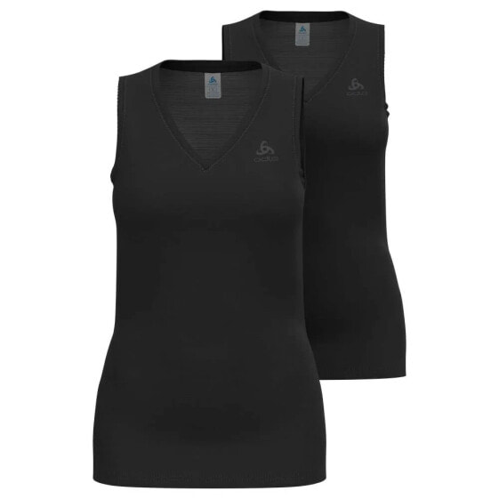 ODLO Active F-Dry Light Eco Sports sleeveless base layer 2 units