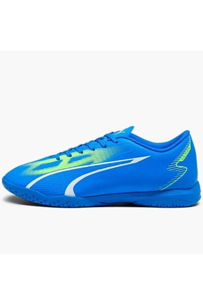 Синие мужские бутсы PUMA 107529-03 Ultra Play It Erkek Futsal Salon Halı Saha Ayakkabısı