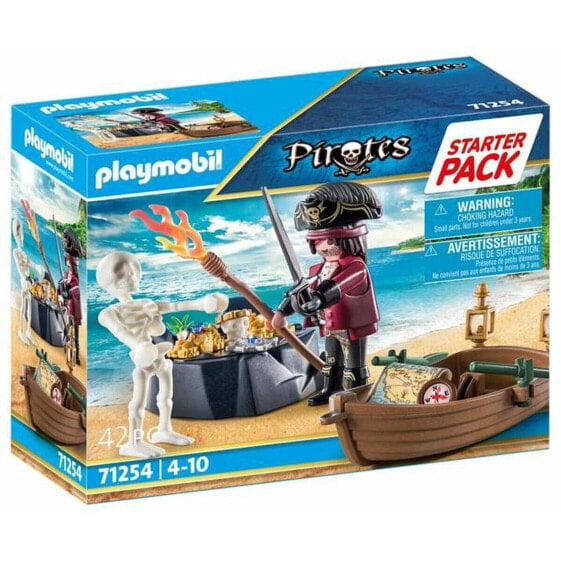 Игровой набор Playmobil 71254 Pirates 42 Pieces Blackbeard's Lair (Логово Черной Бороды)