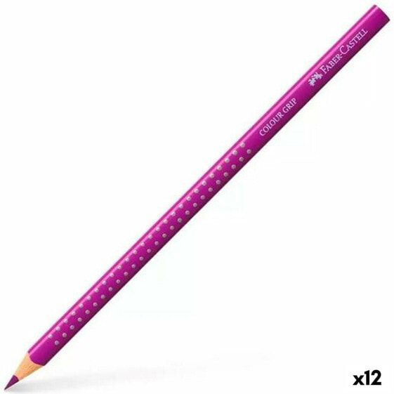 Акварельные цветные карандаши Faber-Castell (12 штук)