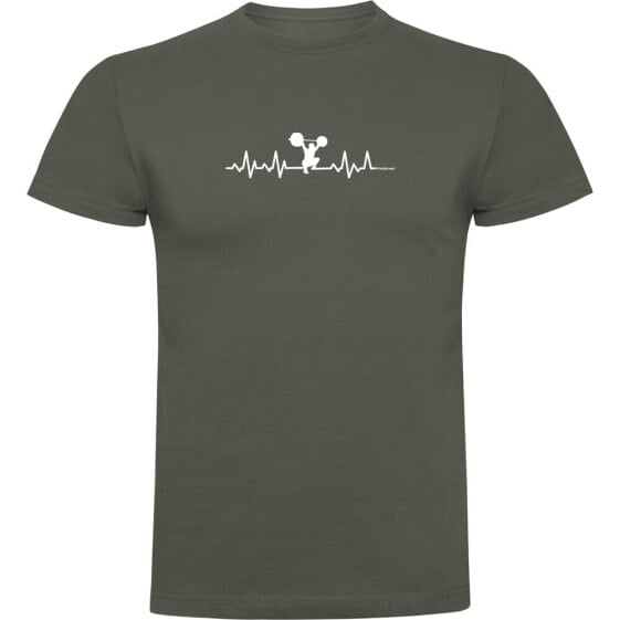 KRUSKIS Fitness Heartbeat short sleeve T-shirt