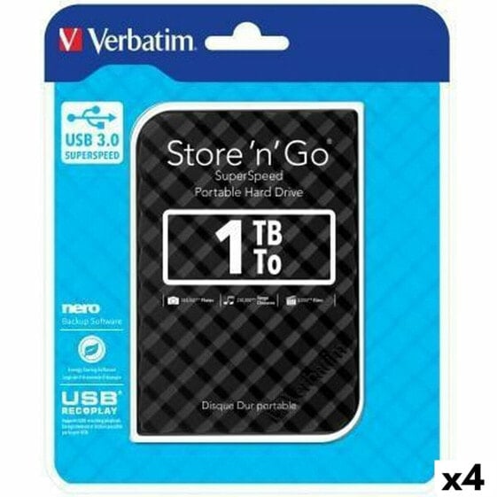 External Hard Drive Verbatim Store n Go 1 TB