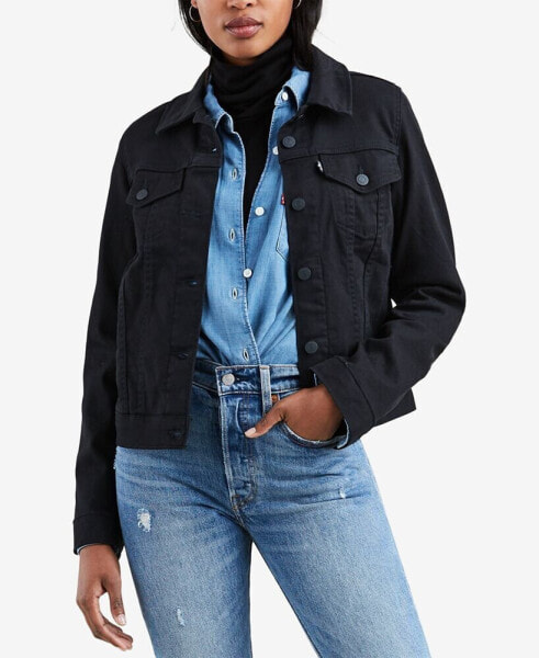 Women's Original Cotton Denim Trucker Jacket