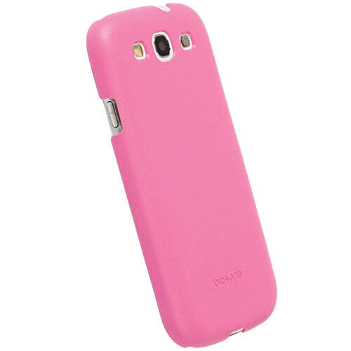 Чехол для смартфона Krusell BioCover Samsung I9300 Galaxy S III розовый