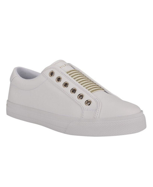 Кроссовки женские Tommy Hilfiger Laven Low Top Slip-On Sneakers